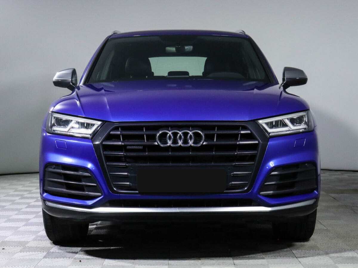 Audi Q5 с пробегом — 2019 год. Фото: #0