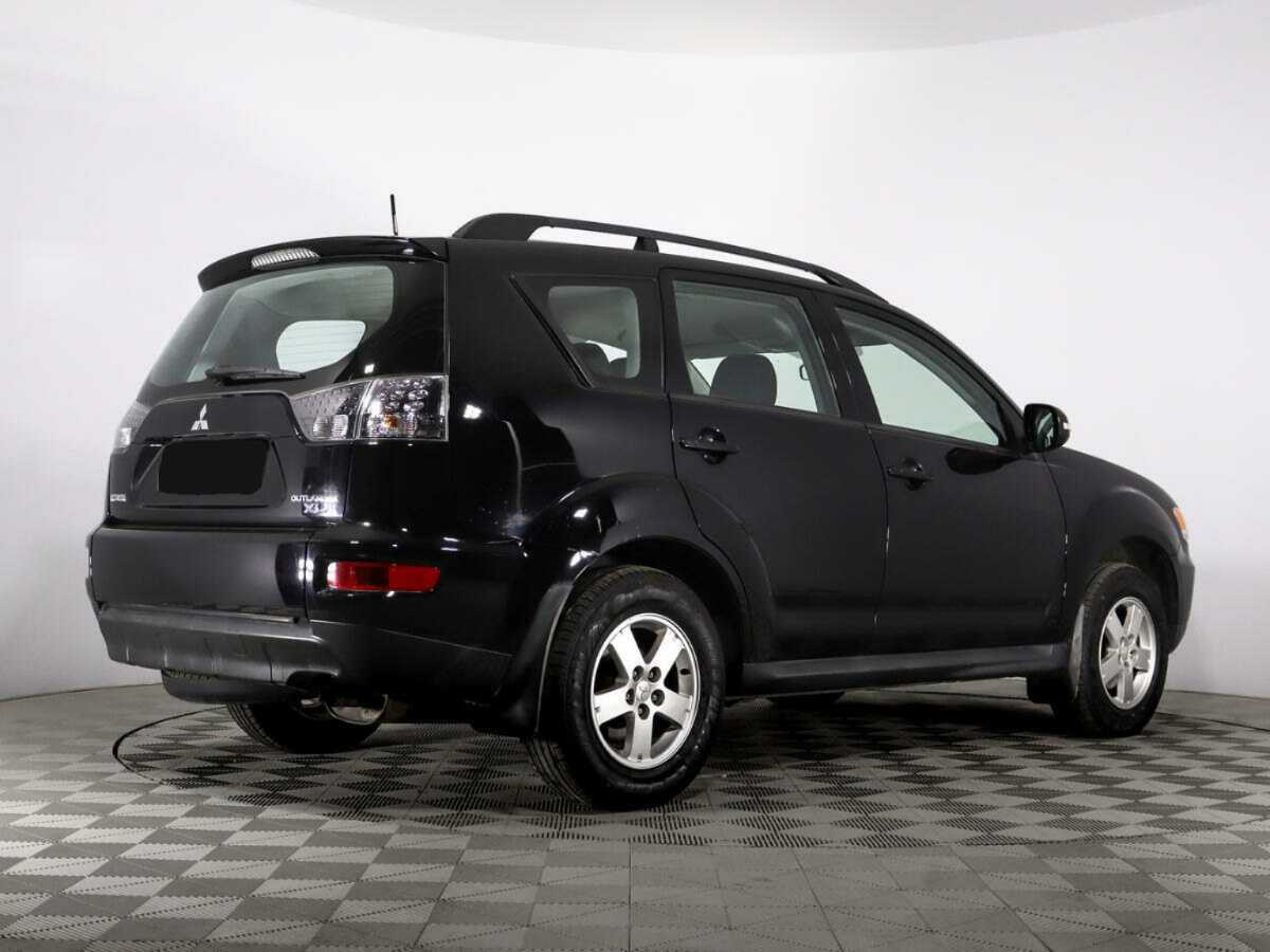Mitsubishi Outlander с пробегом — 2011 год. Фото: #4