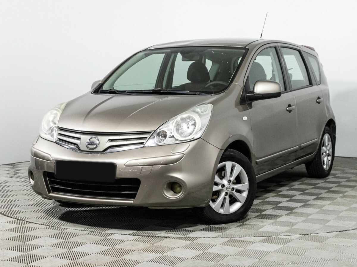 Nissan Note с пробегом — 2011 год. Фото: #0