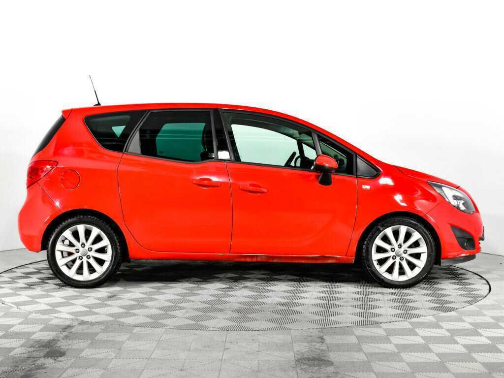 Opel Meriva с пробегом — 2012 год. Фото: #3