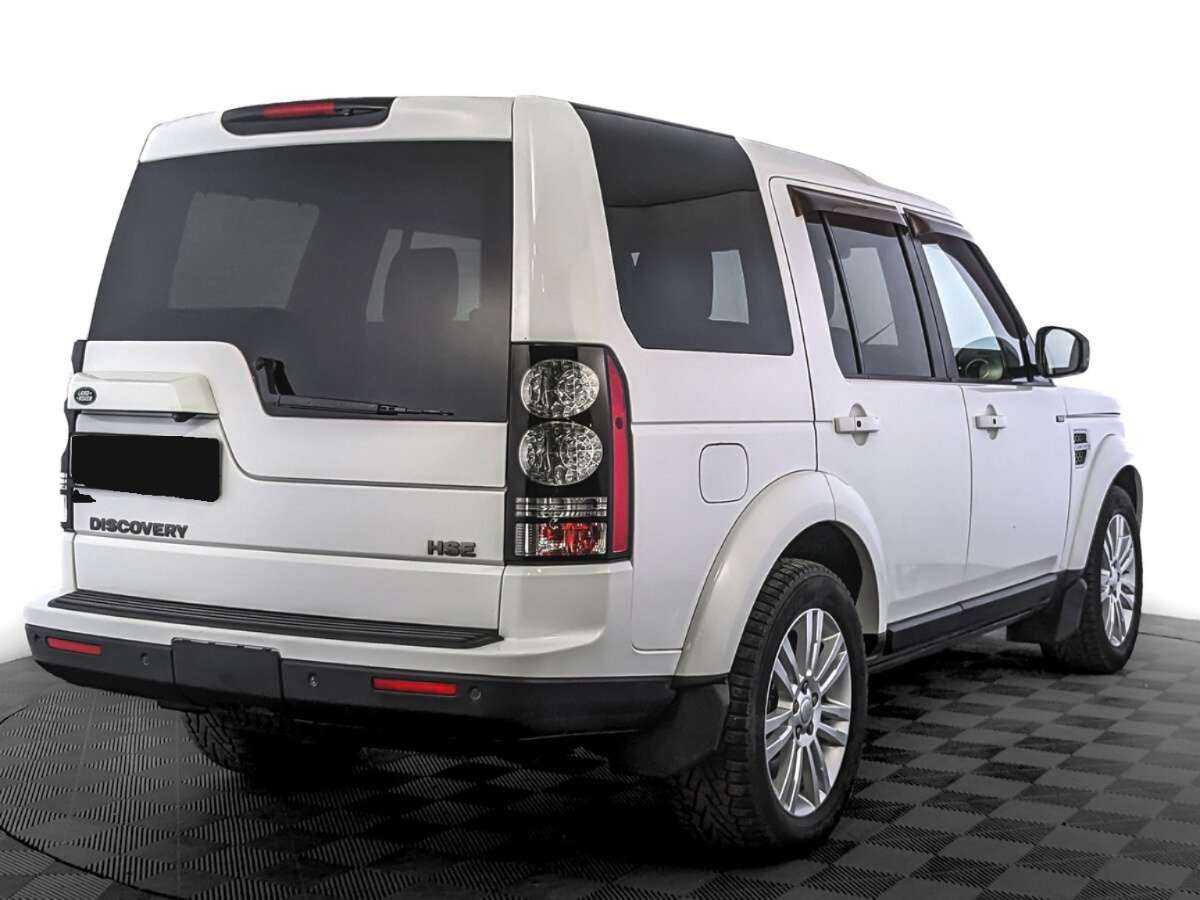 Land Rover Discovery с пробегом — 2015 год. Фото: #4