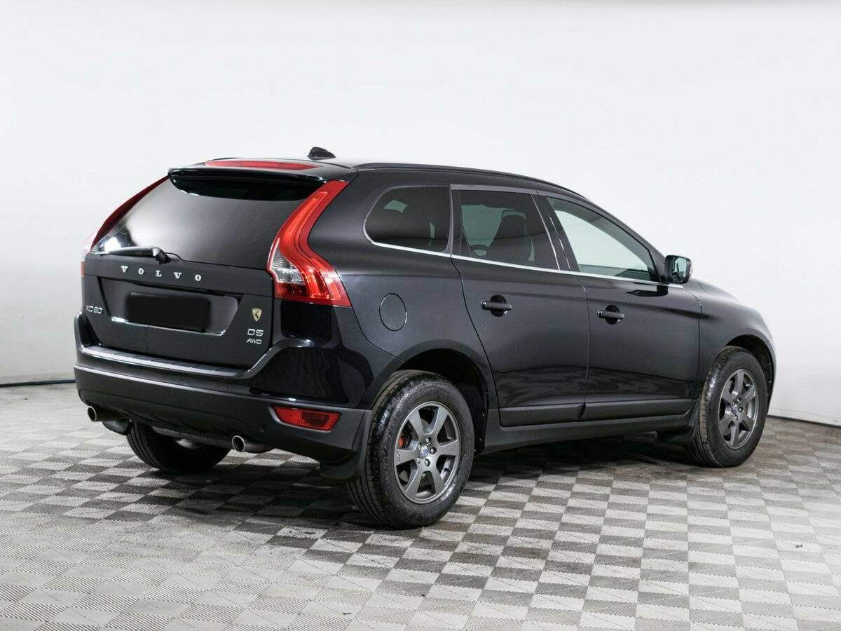 Volvo XC60 с пробегом — 2011 год. Фото: #4