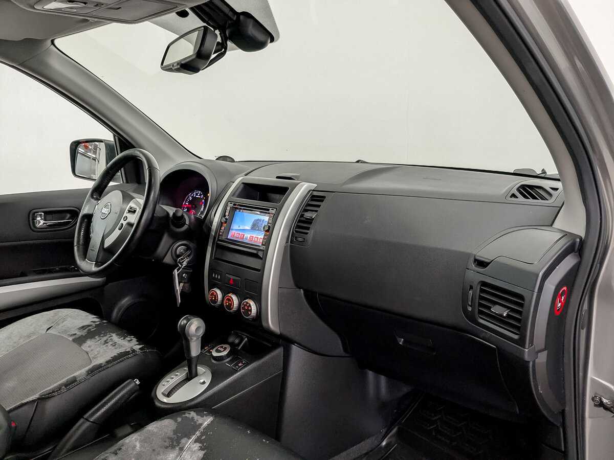 Nissan X-Trail с пробегом — 2014 год. Фото: #9