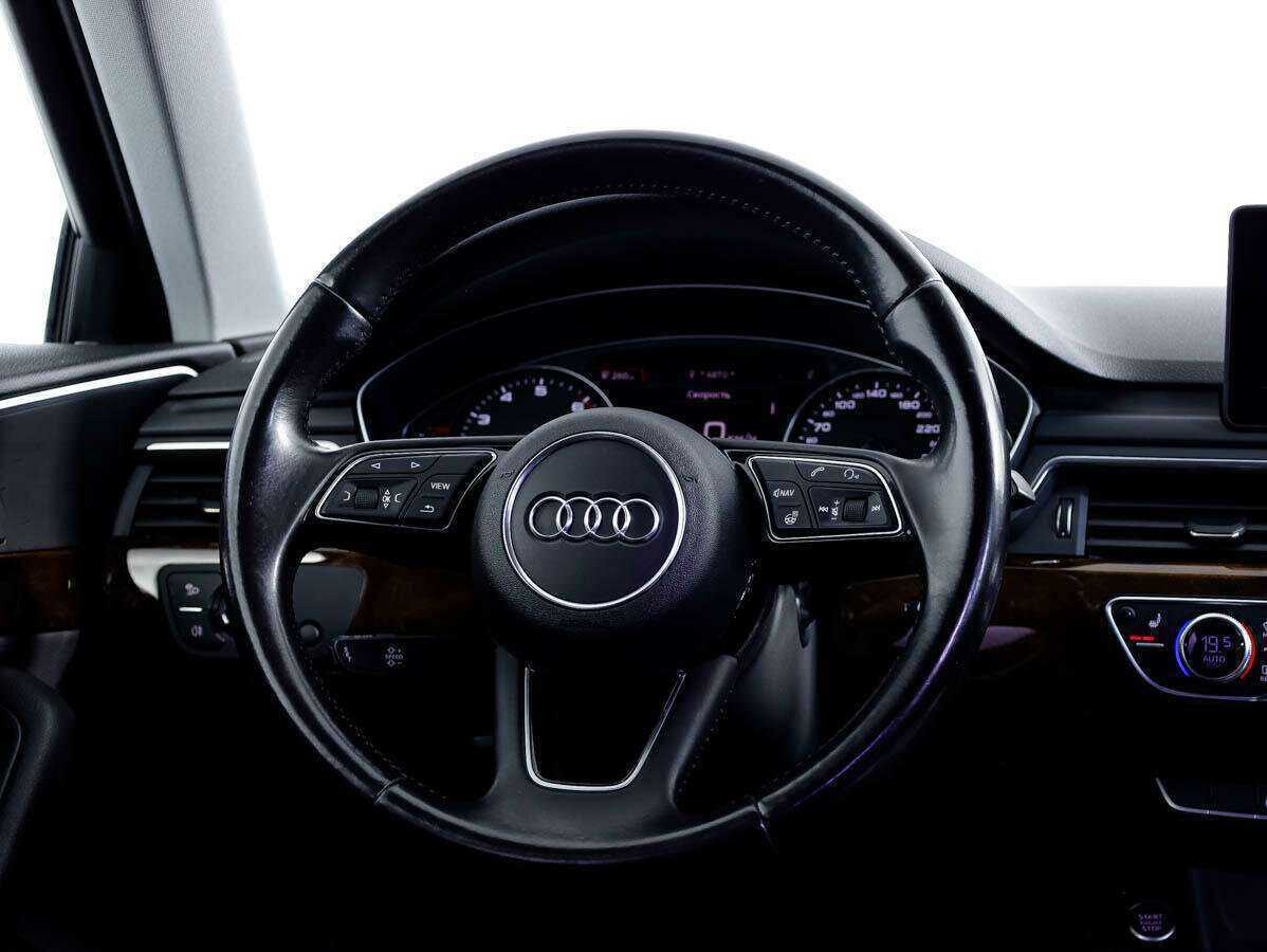 Audi A4 с пробегом — 2015 год. Фото: #20