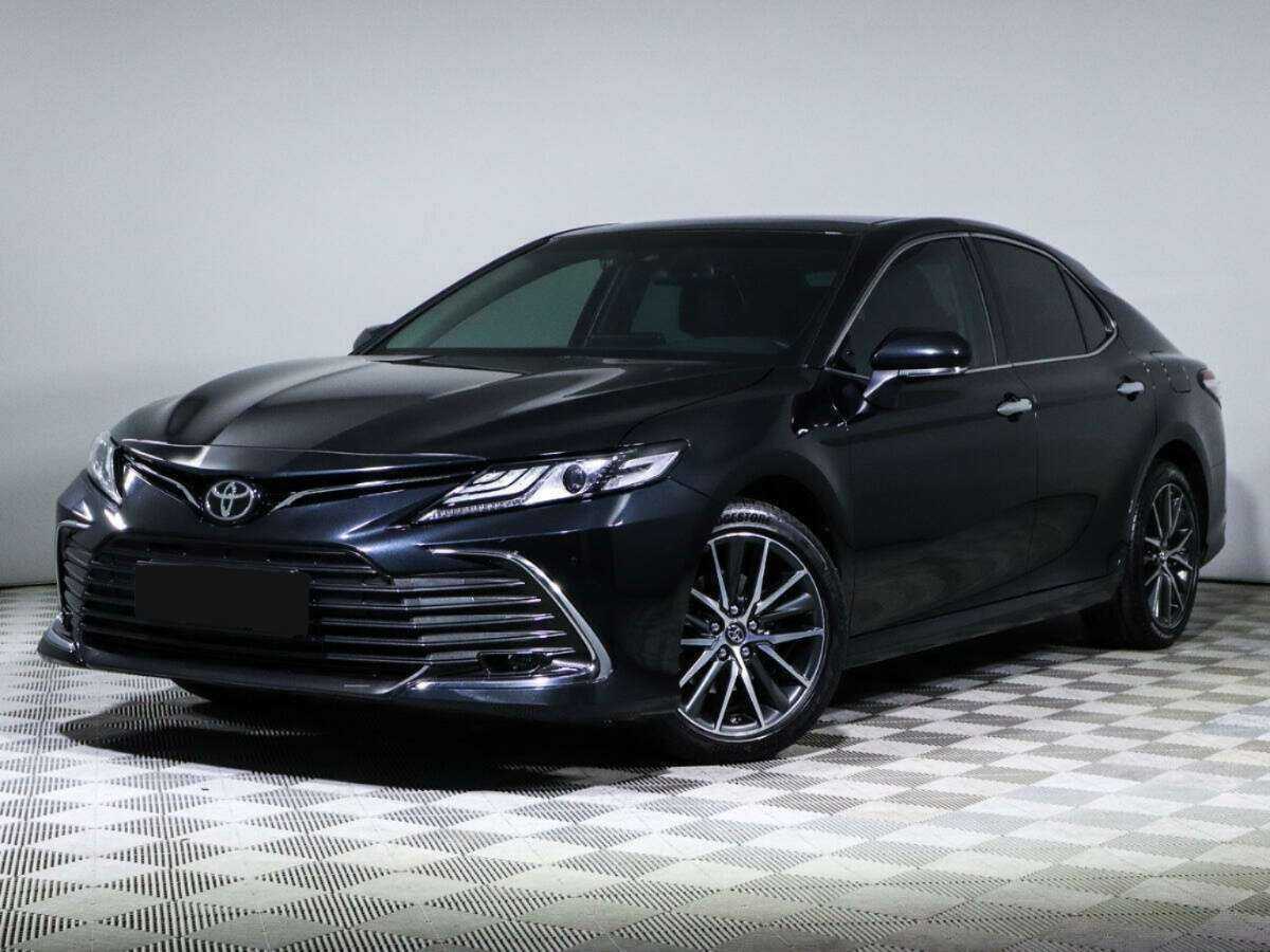 Toyota Camry с пробегом — 2022 год. Фото: #0