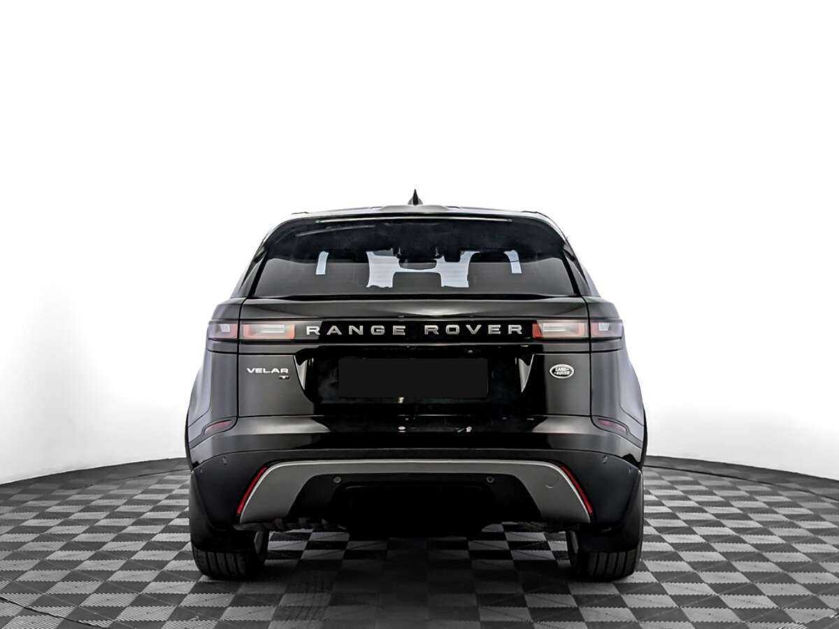 Land Rover Range Rover Velar с пробегом — 2021 год. Фото: #5