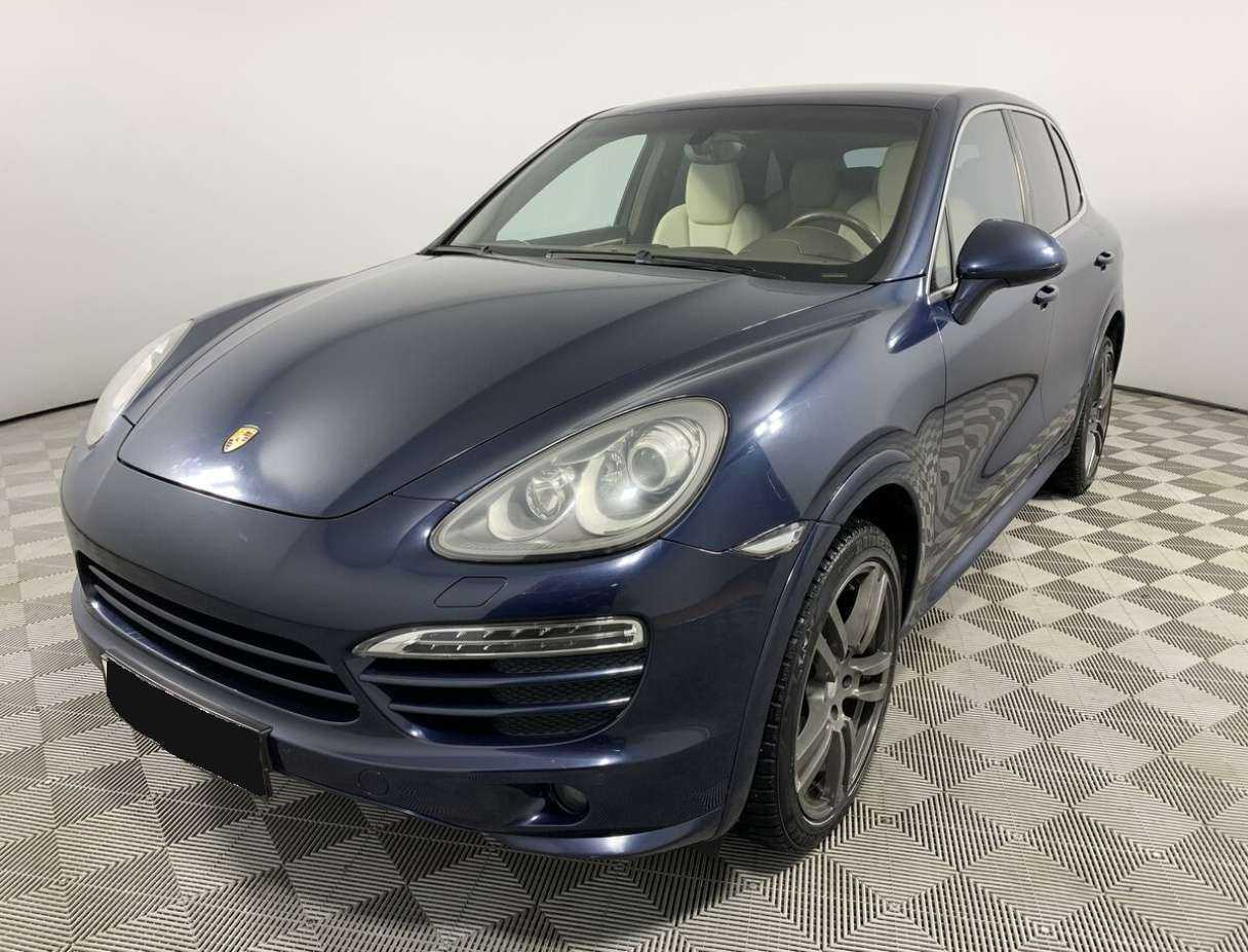 Porsche Cayenne с пробегом — 2012 год. Фото: #0