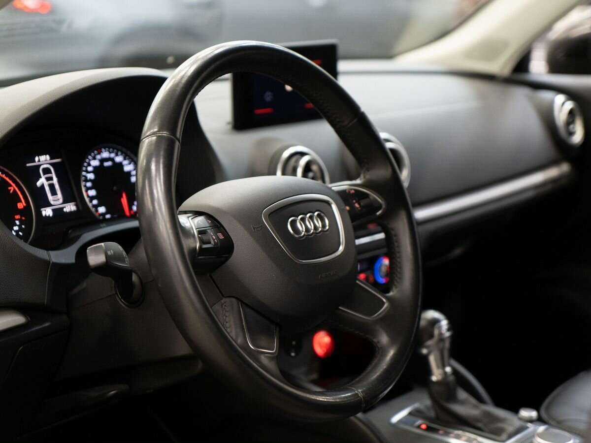 Audi A3 с пробегом — 2013 год. Фото: #4