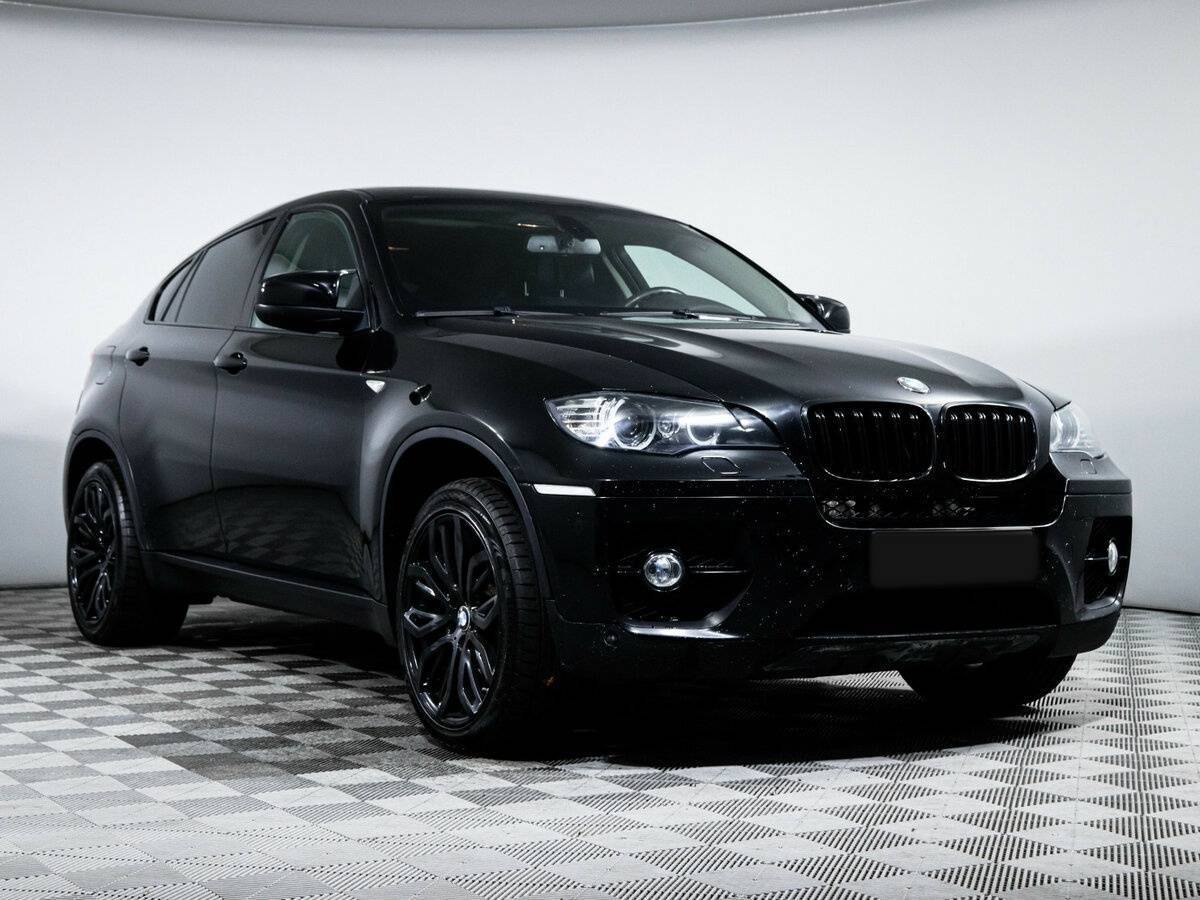 BMW X6 с пробегом — 2009 год. Фото: #2