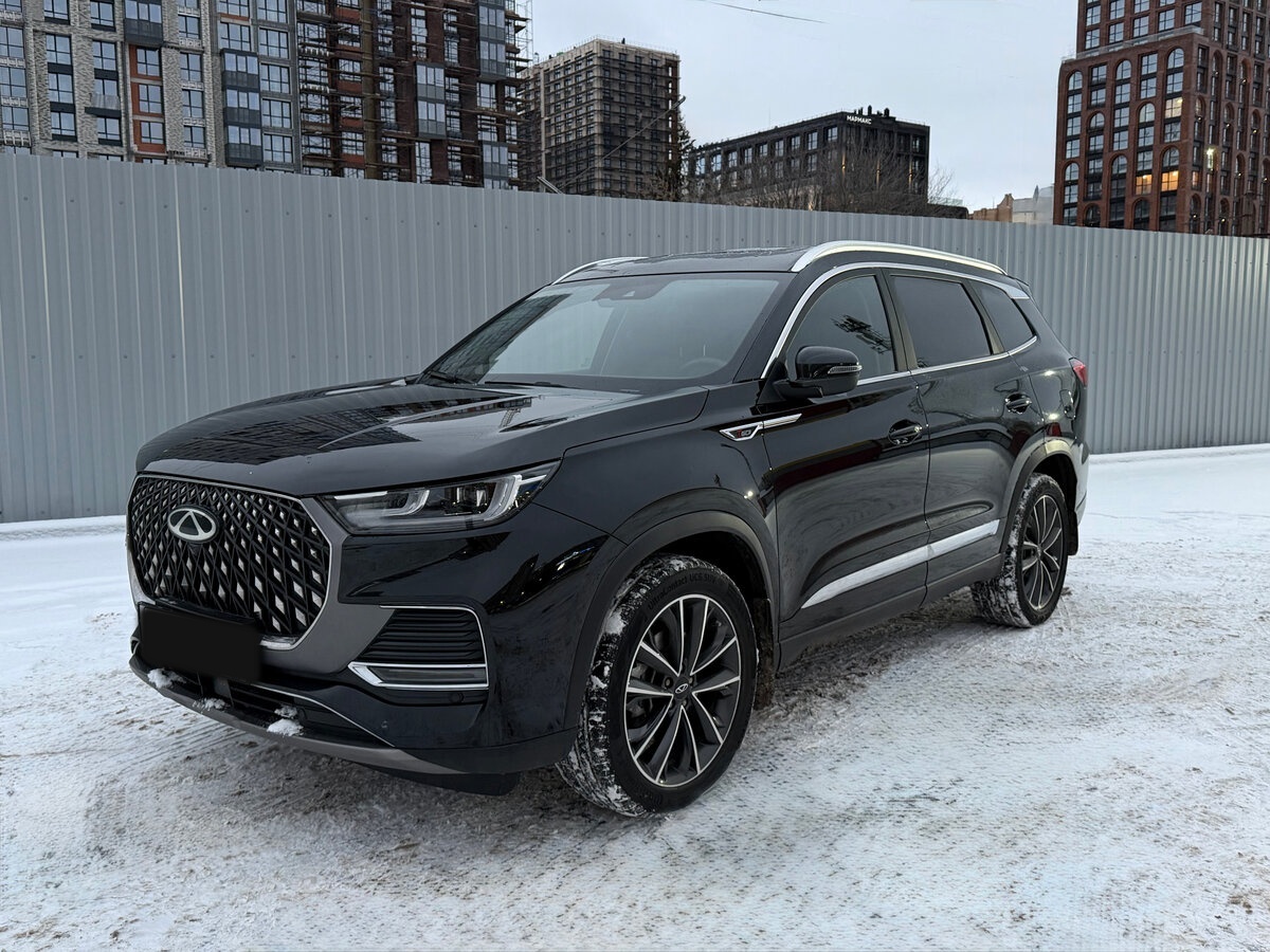 Chery Tiggo 8 Pro Max с пробегом — 2023 год. Фото: #0