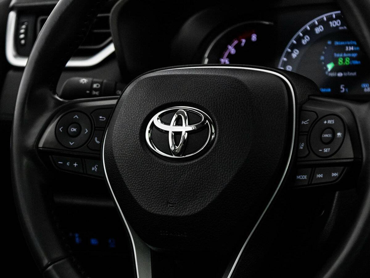 Toyota RAV4 с пробегом — 2022 год. Фото: #10