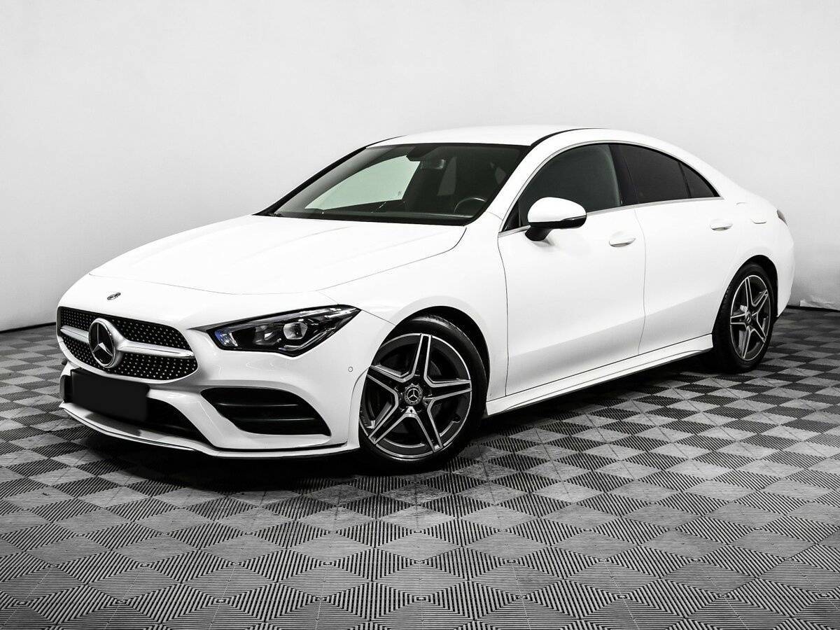 Mercedes-Benz CLA с пробегом — 2019 год. Фото: #0