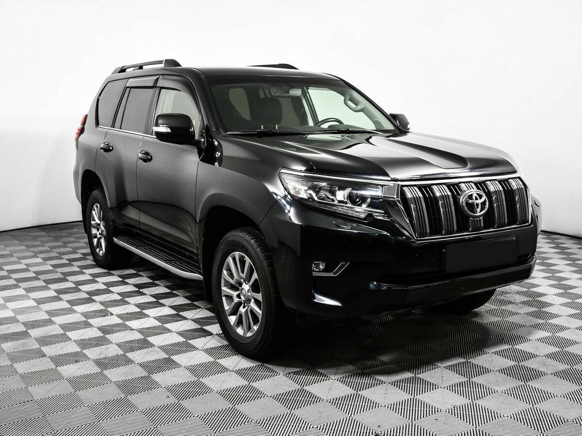 Toyota Land Cruiser Prado с пробегом — 2018 год. Фото: #2