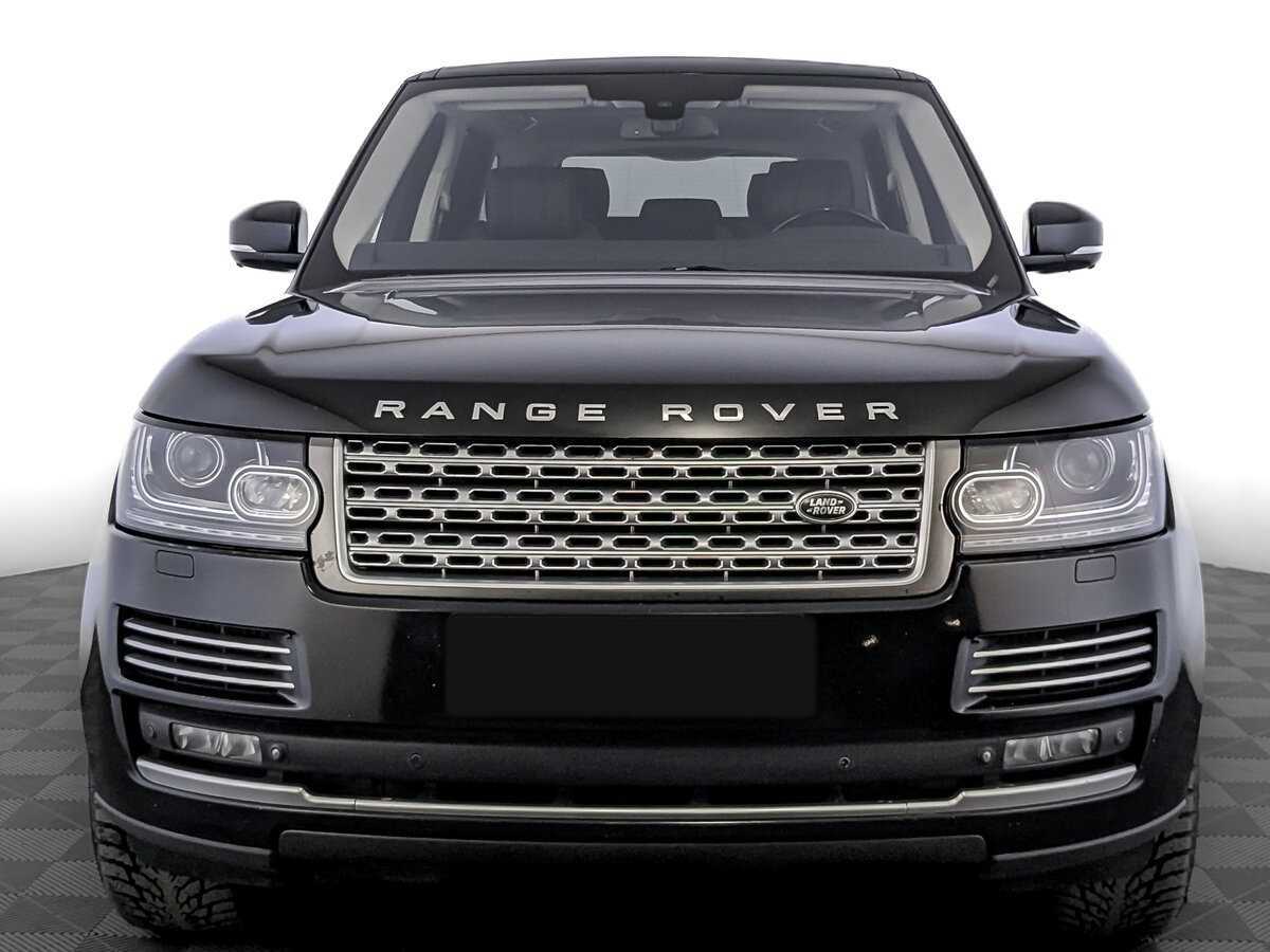 Land Rover Range Rover с пробегом — 2015 год. Фото: #1