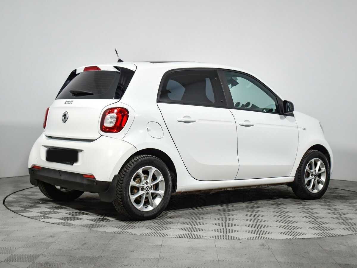 Smart Forfour с пробегом — 2016 год. Фото: #4