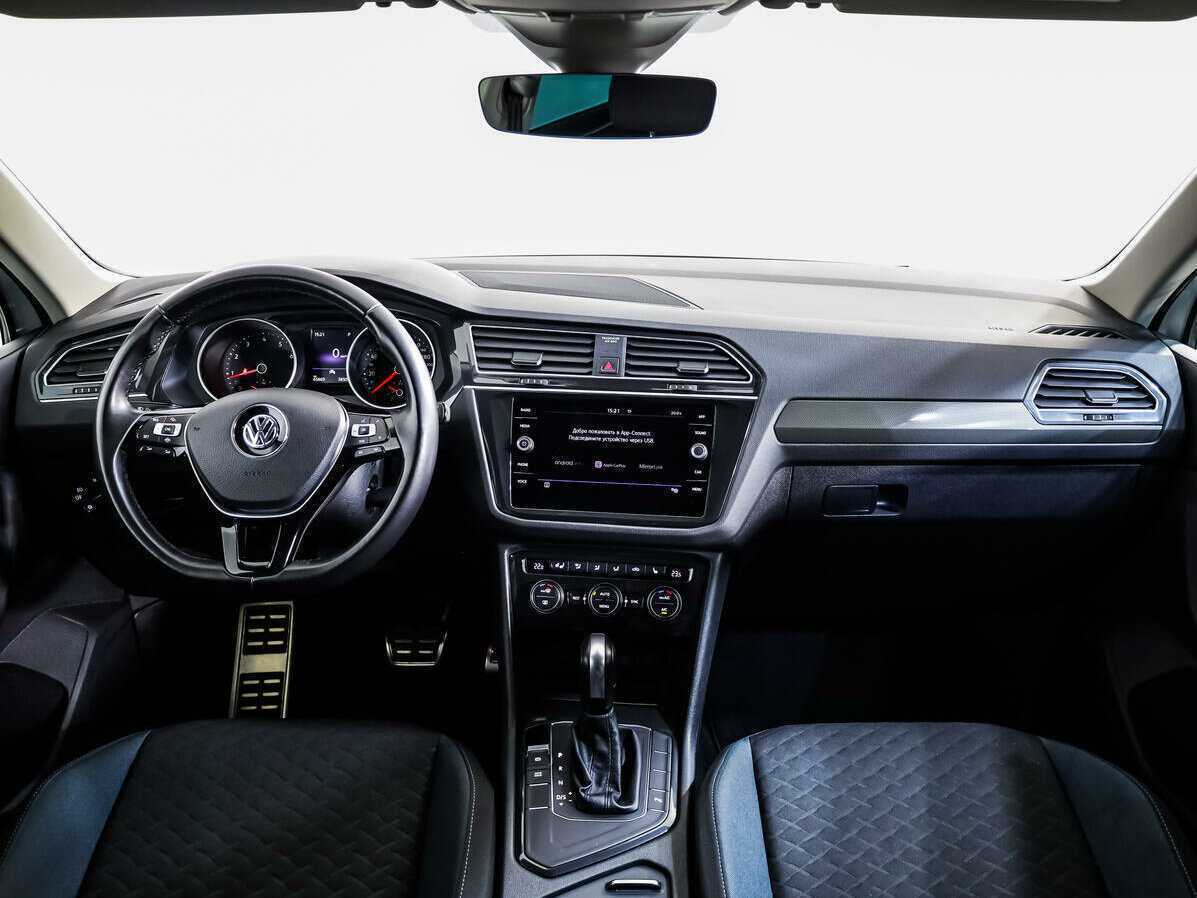 Volkswagen Tiguan с пробегом — 2019 год. Фото: #8