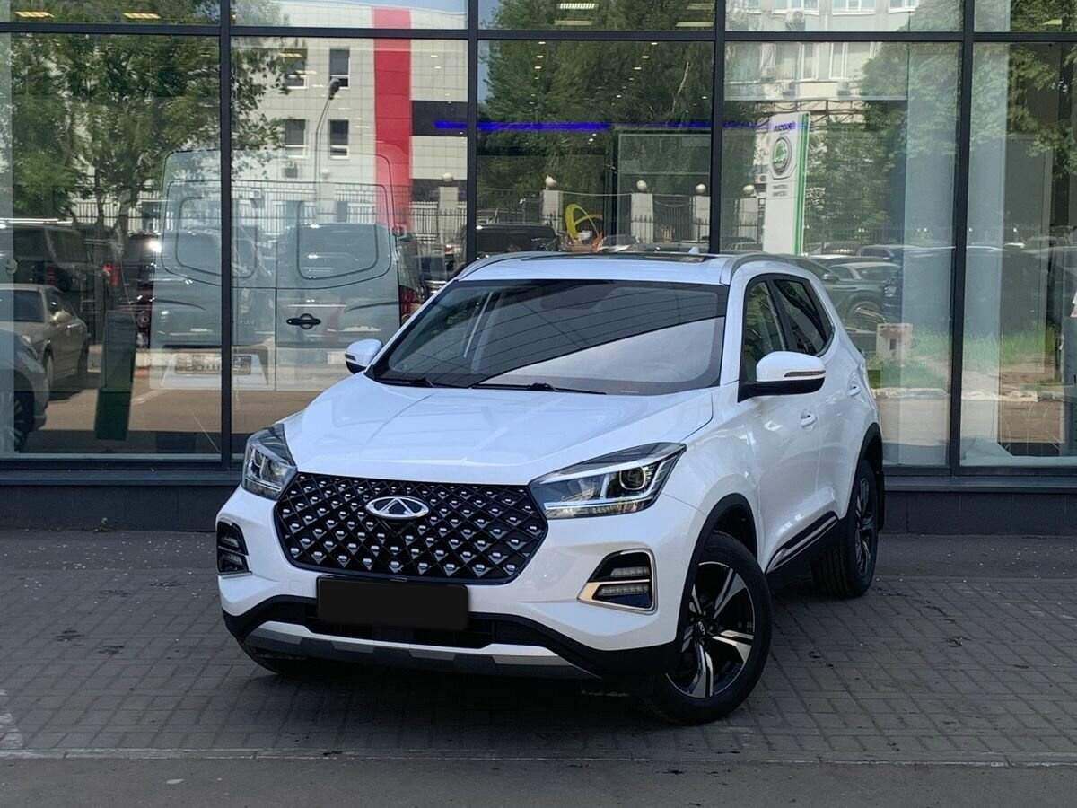 Chery Tiggo 4 Pro с пробегом — 2023 год. Фото: #0