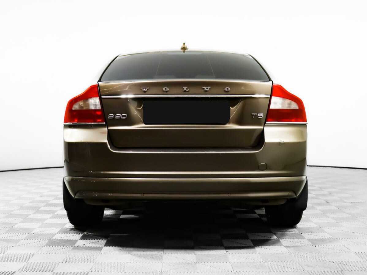 Volvo S80 с пробегом — 2012 год. Фото: #4
