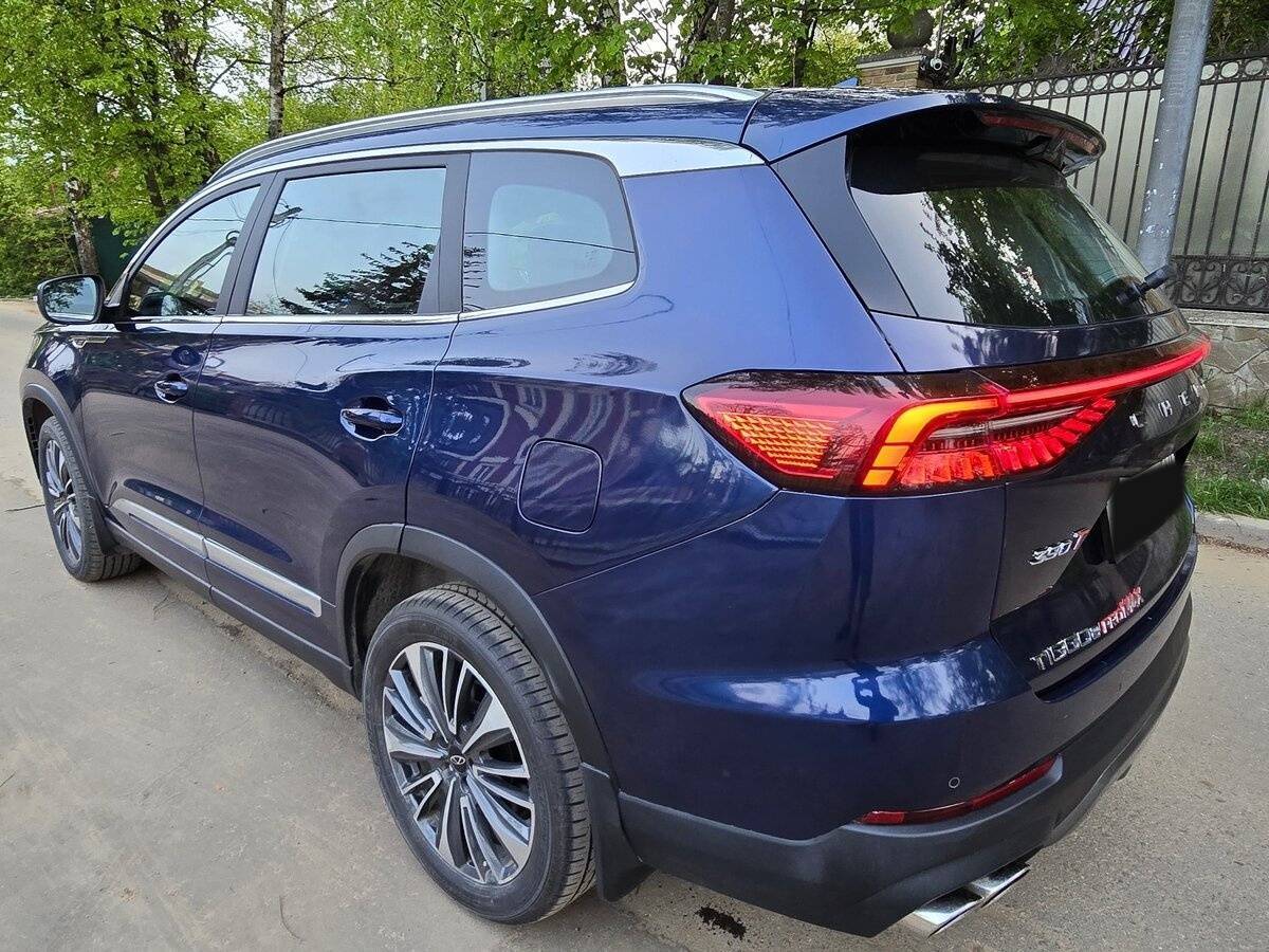 Chery Tiggo 8 Pro Max с пробегом — 2023 год. Фото: #3