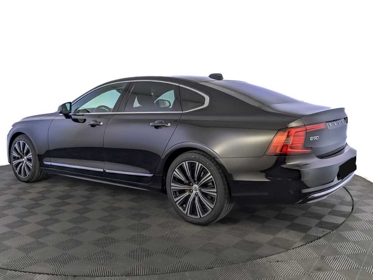 Volvo S90 с пробегом — 2021 год. Фото: #6
