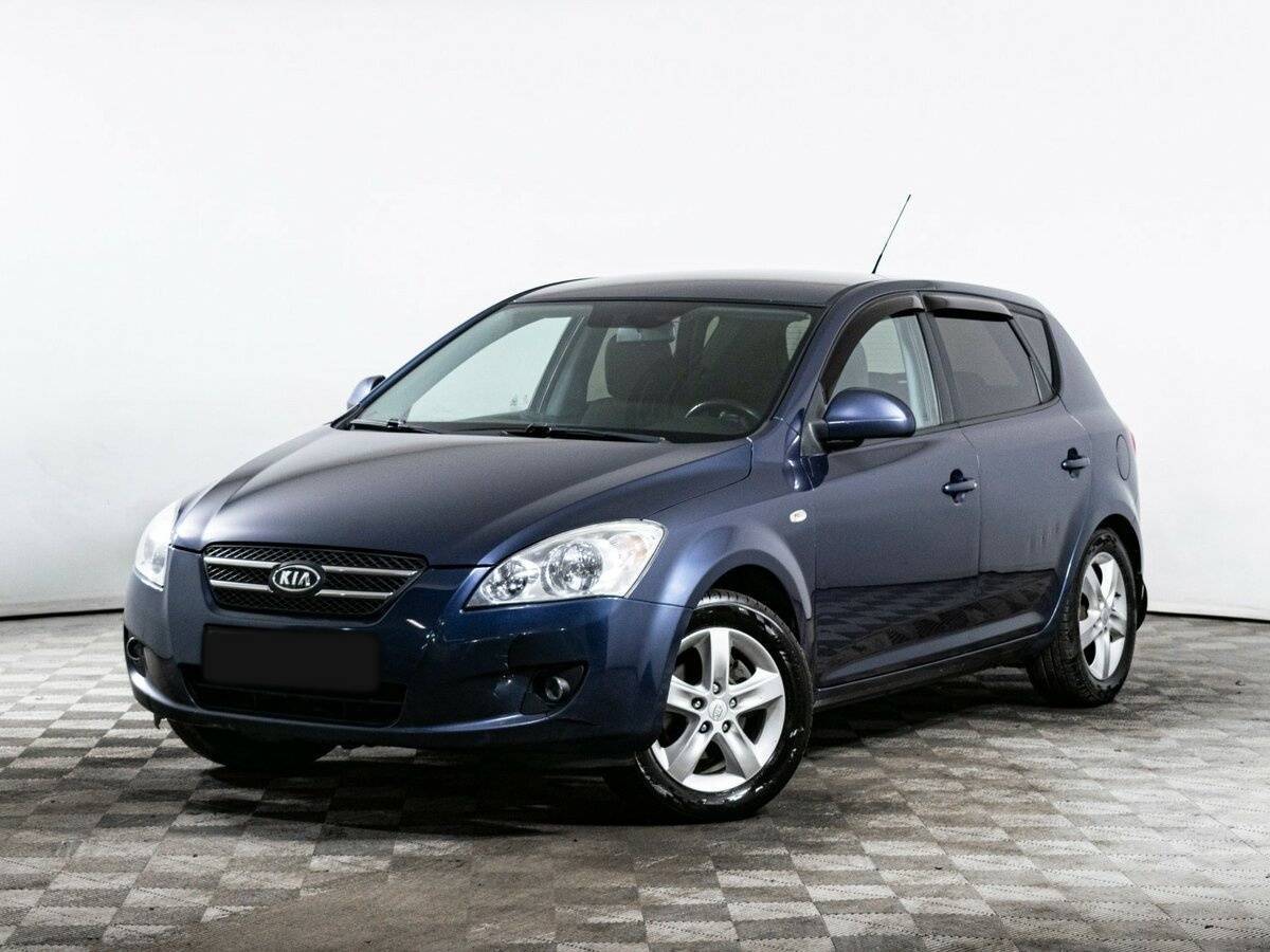 Kia Ceed с пробегом — 2009 год. Посмотреть фото