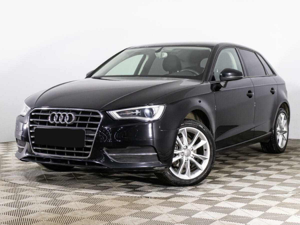 Audi A3 с пробегом — 2013 год. Фото: #0