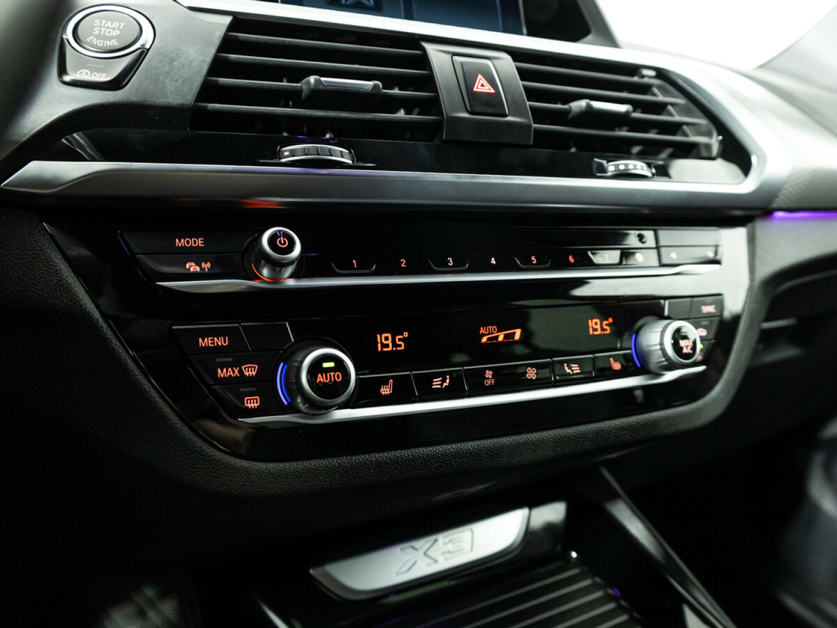 BMW X3 с пробегом — 2019 год. Фото: #15