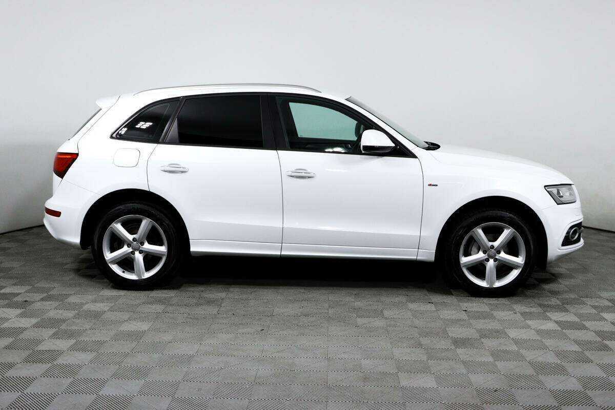 Audi Q5 с пробегом — 2015 год. Фото: #3