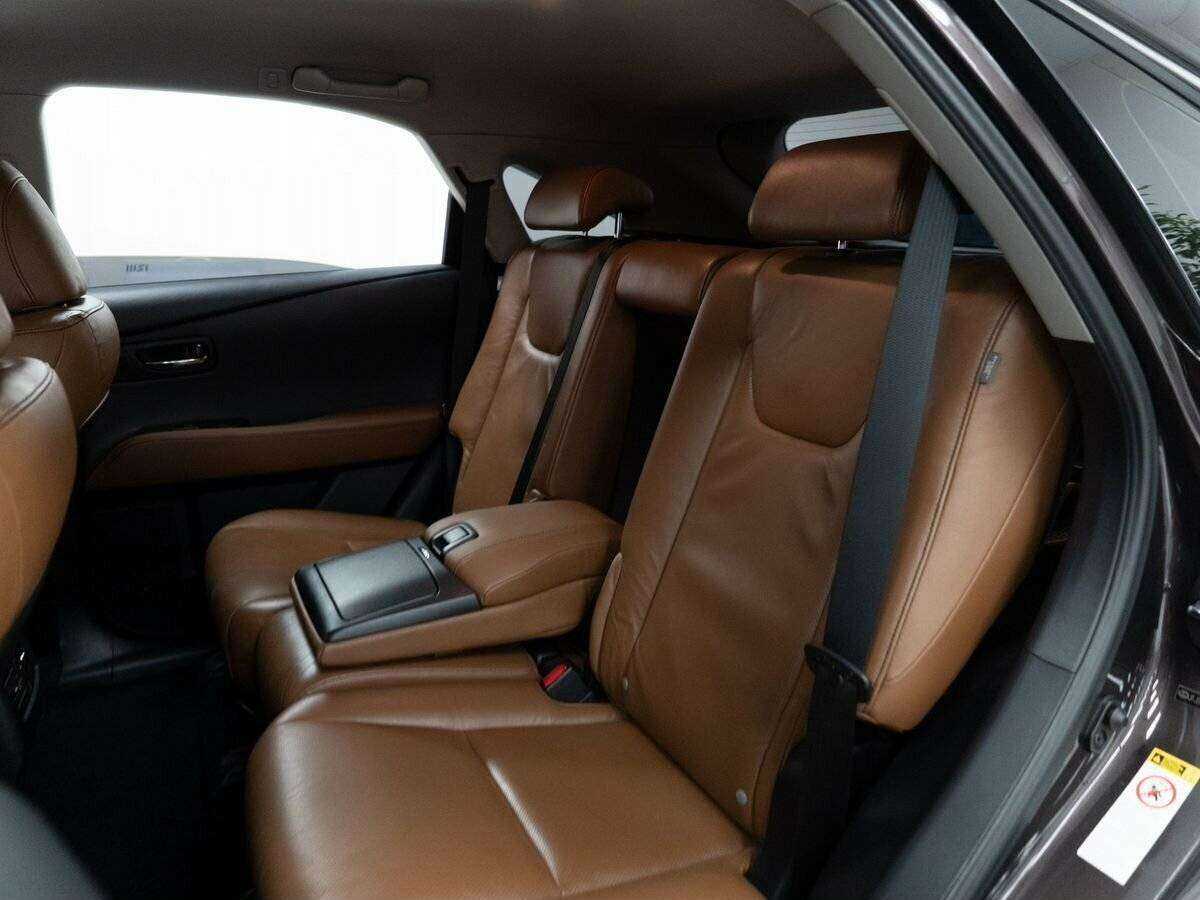 Lexus RX с пробегом — 2013 год. Фото: #6