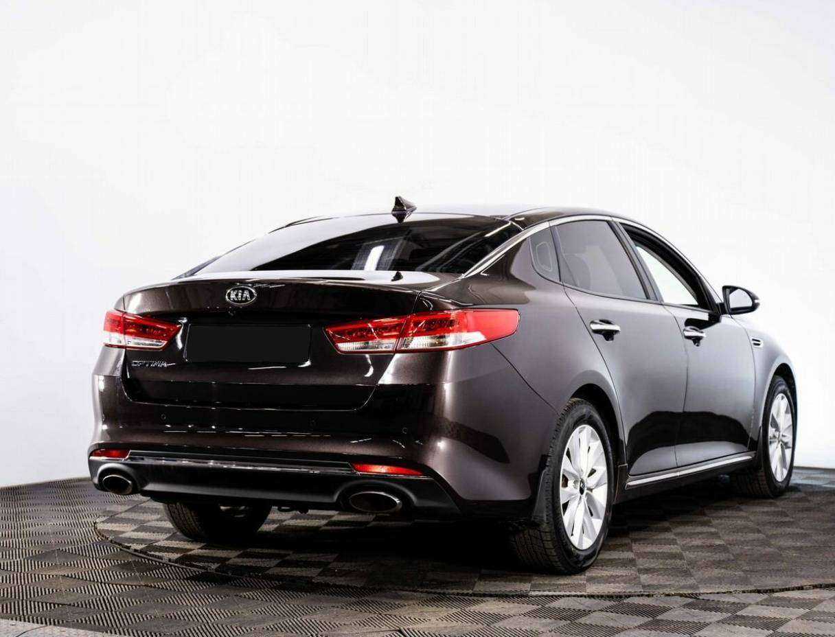 Kia Optima с пробегом — 2018 год. Фото: #5