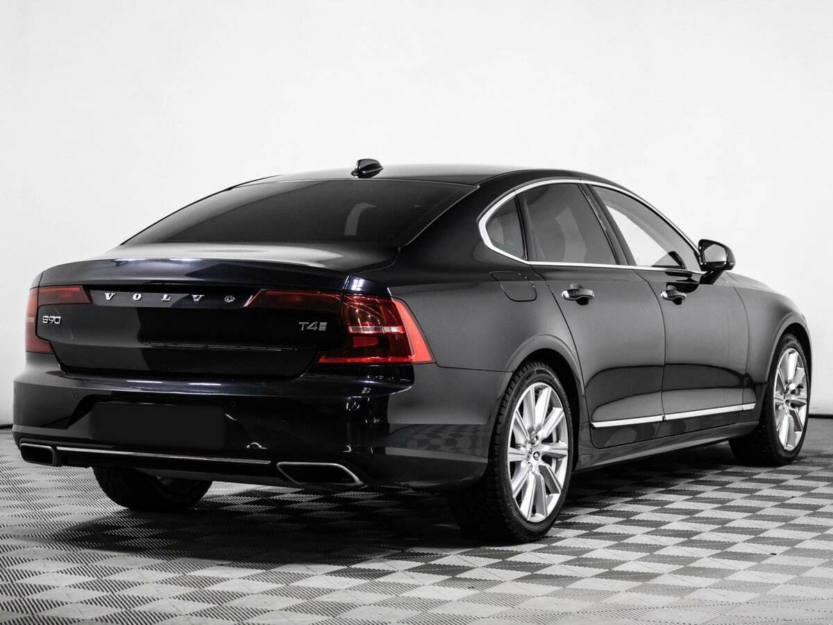 Volvo S90 с пробегом — 2019 год. Фото: #4