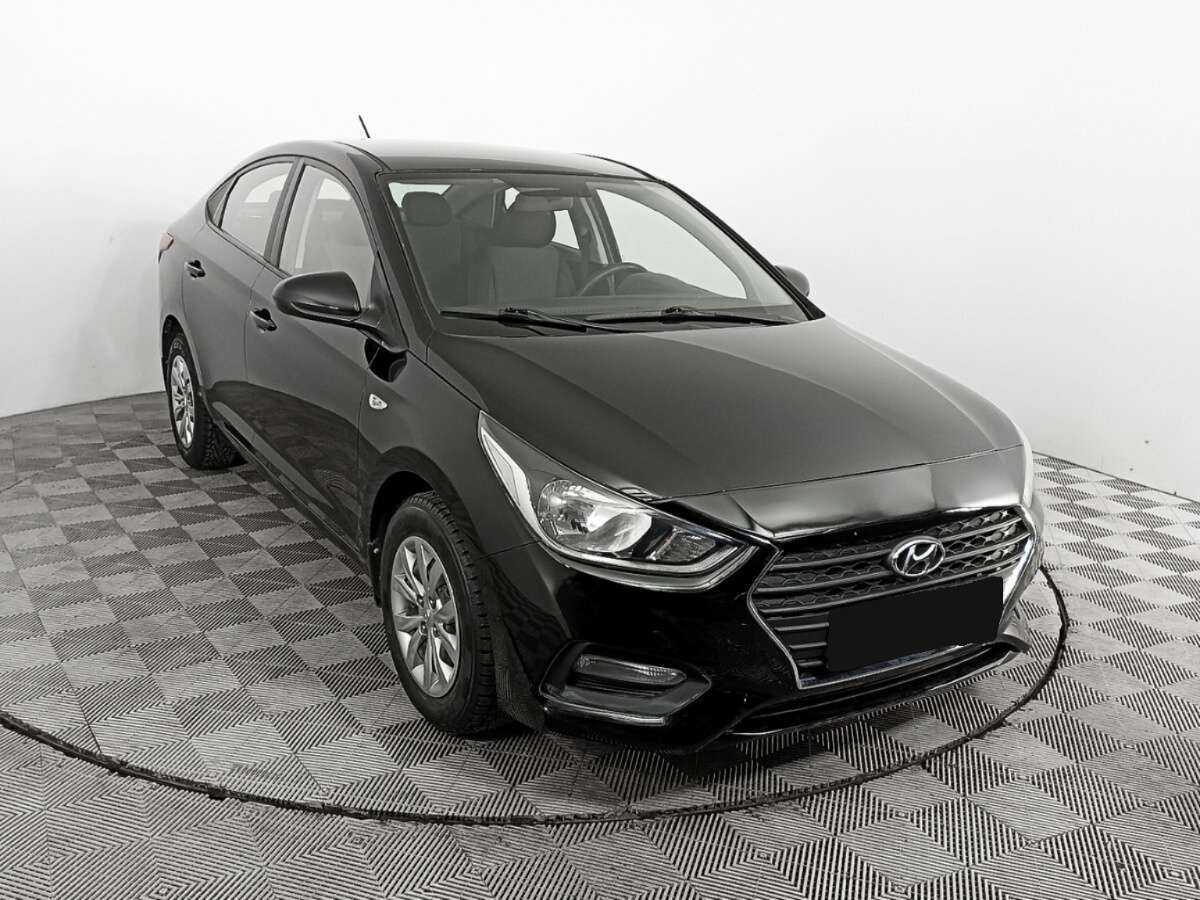 Hyundai Solaris с пробегом — 2017 год. Фото: #2