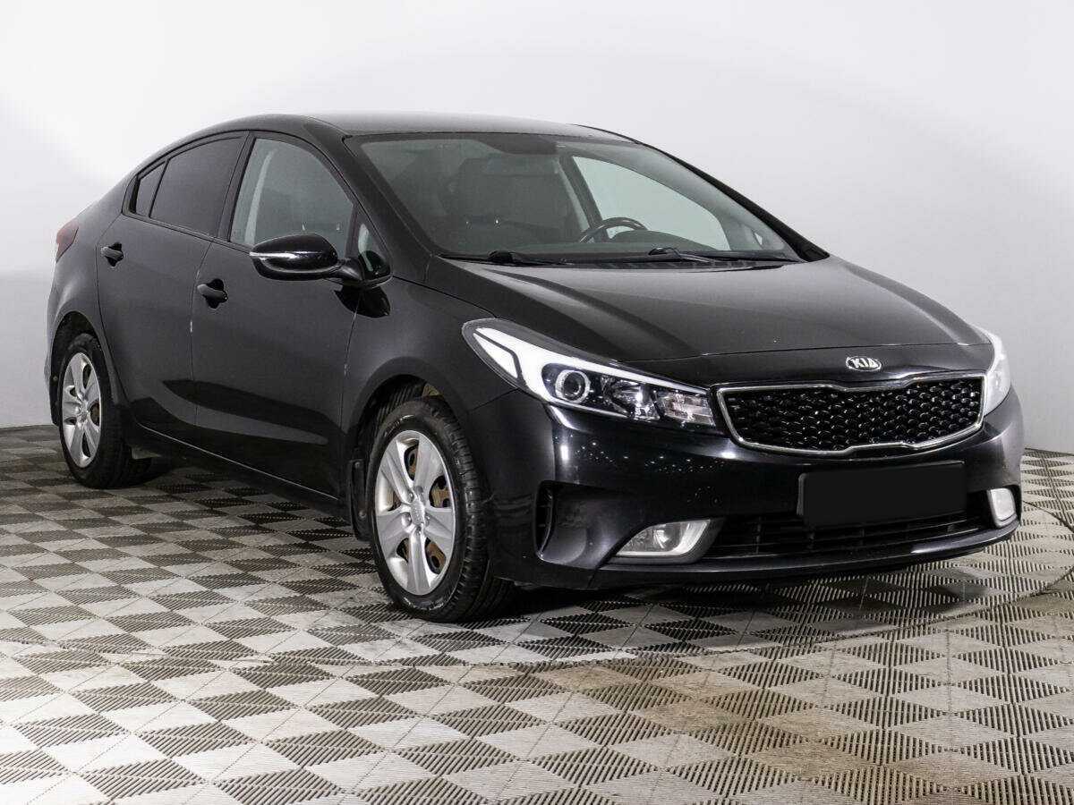 Kia Cerato с пробегом — 2018 год. Фото: #2