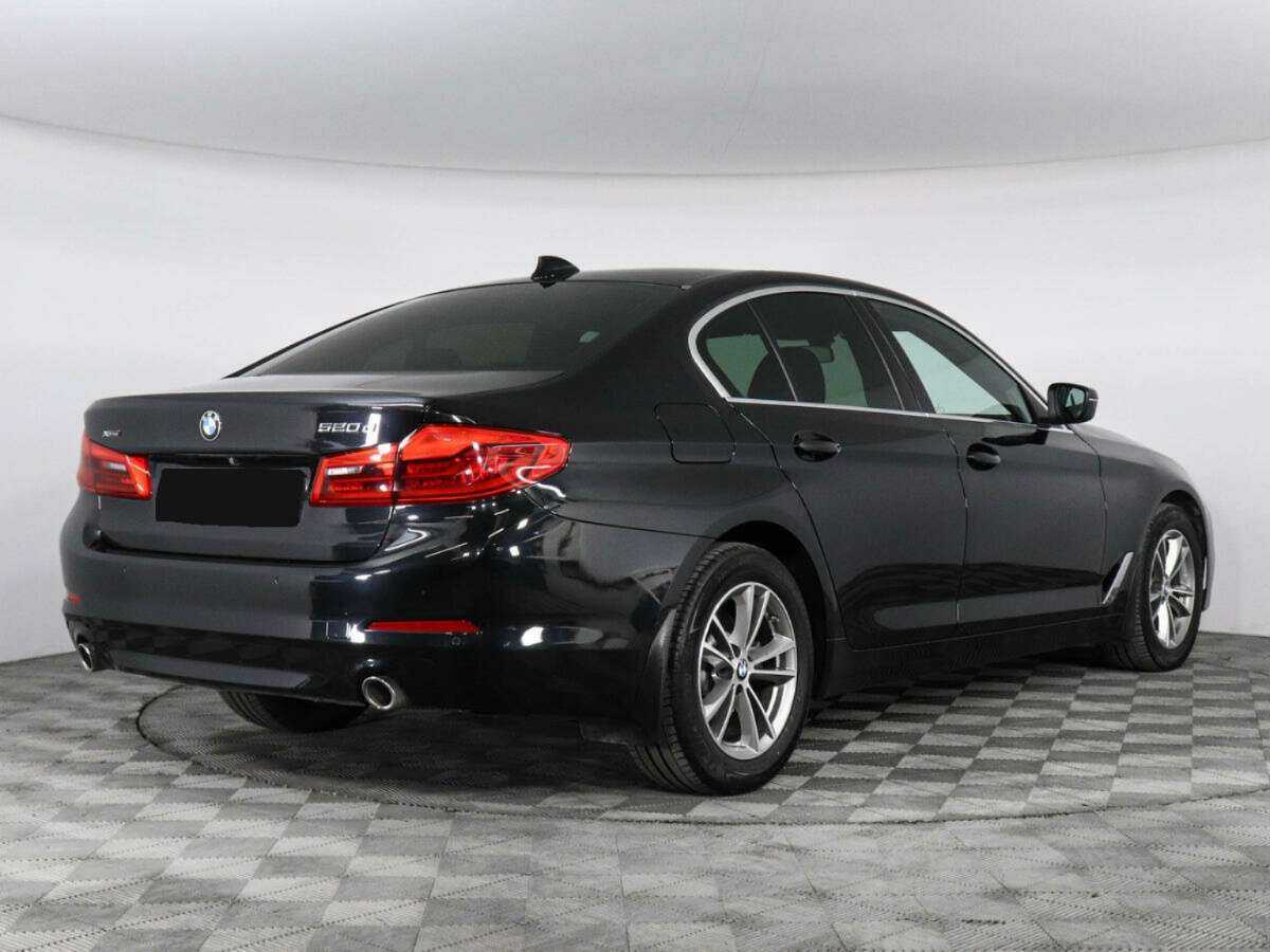 BMW 5 серии с пробегом — 2020 год. Фото: #1
