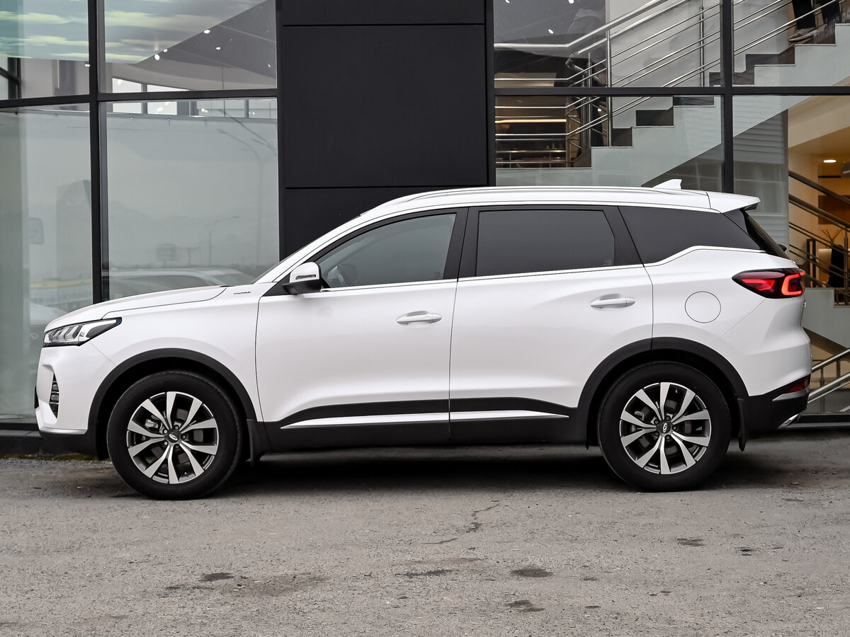 Chery Tiggo 7 Pro с пробегом — 2021 год. Фото: #7