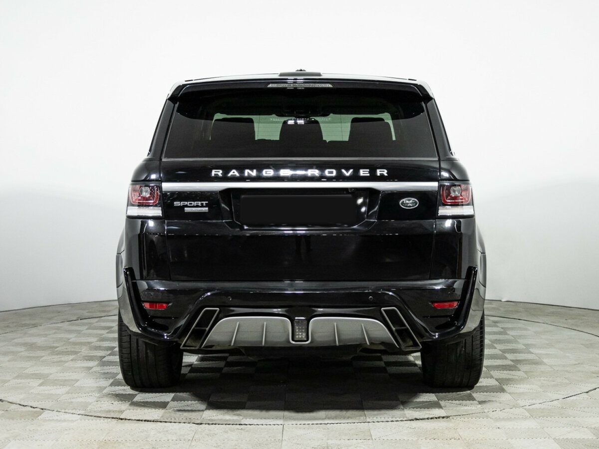 Land Rover Range Rover Sport с пробегом — 2014 год. Фото: #4