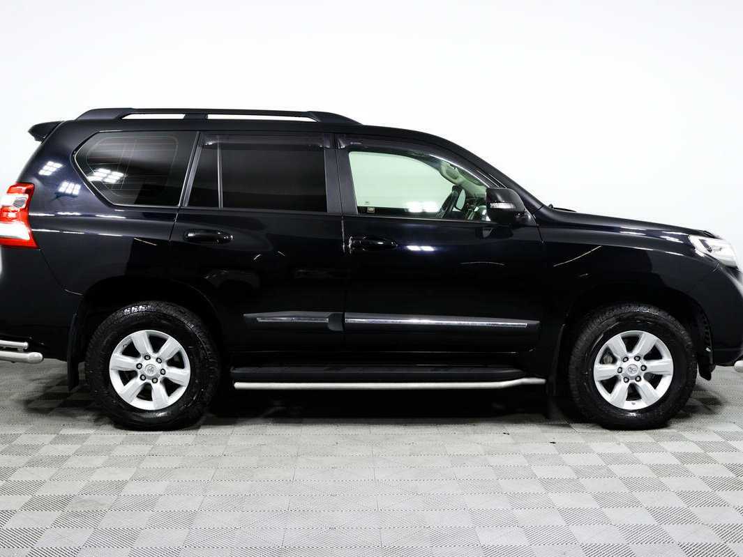 Toyota Land Cruiser Prado с пробегом — 2013 год. Фото: #3