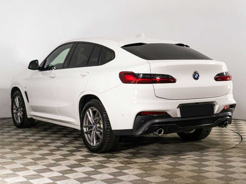 BMW X4 с пробегом — 2020 год. Фото: #6