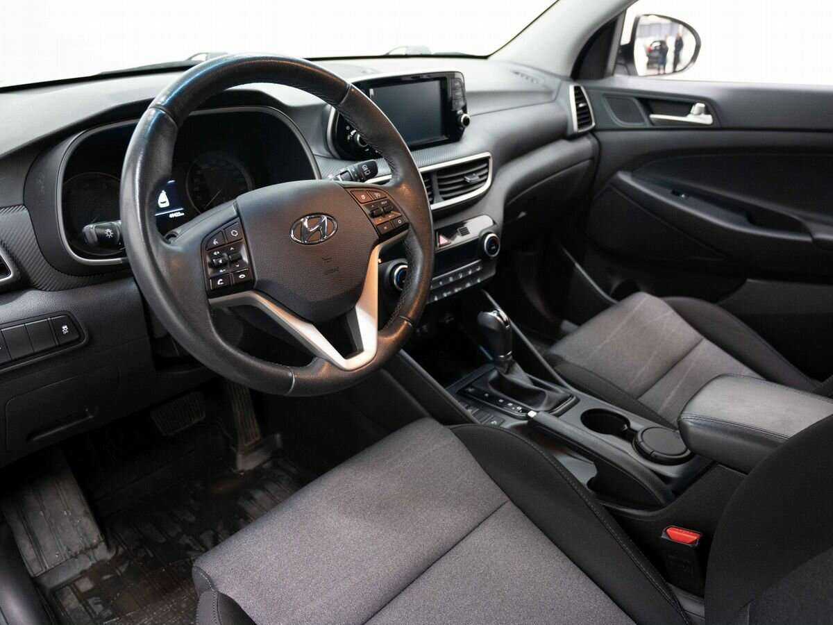 Hyundai Tucson с пробегом — 2018 год. Фото: #8