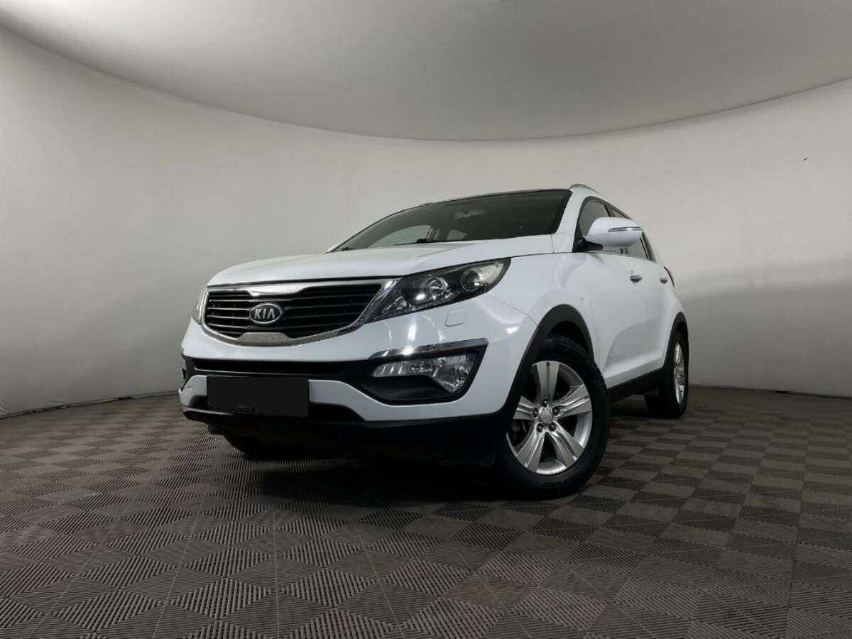 Kia Sportage с пробегом — 2011 год. Фото: #0