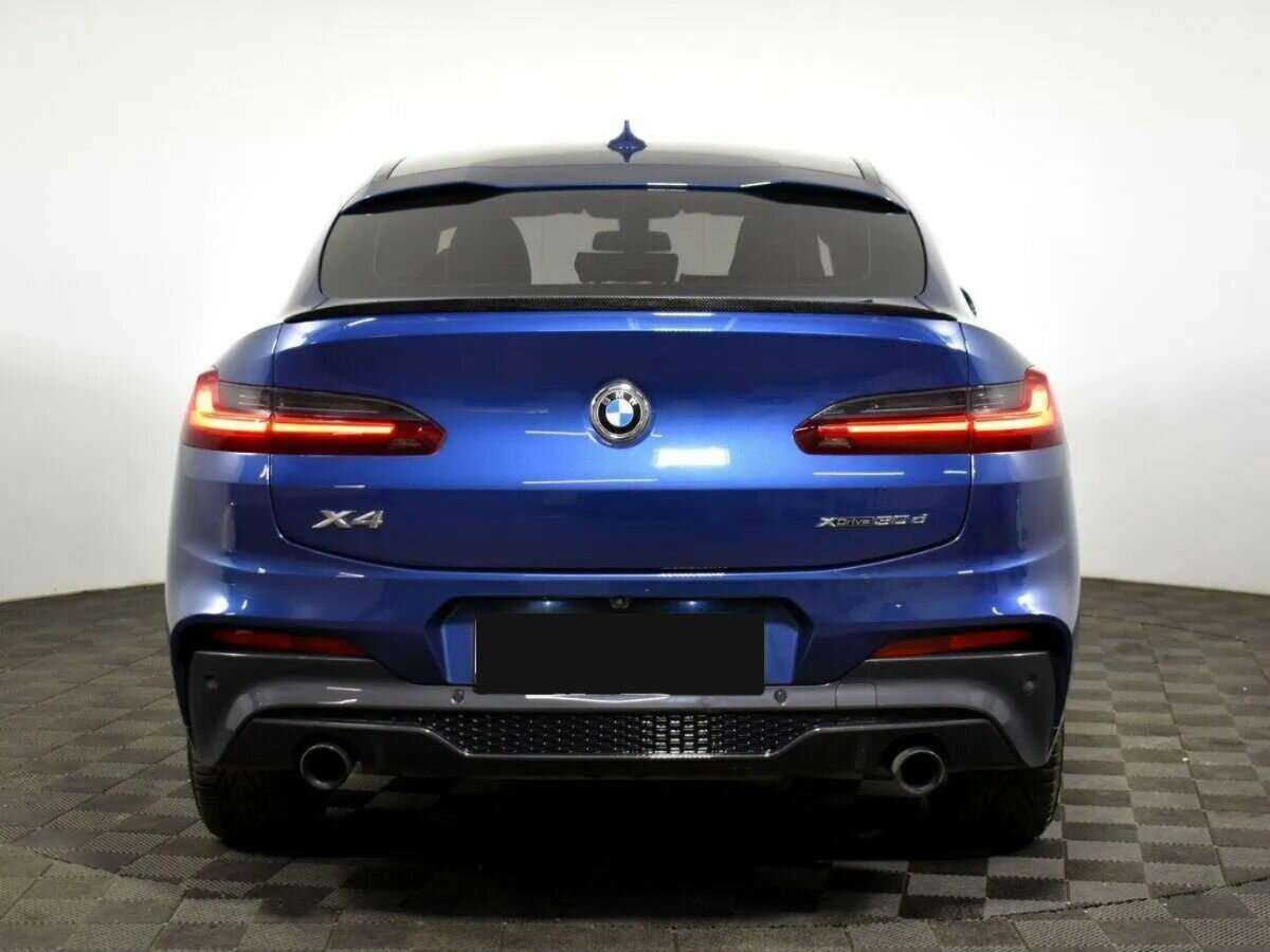 BMW X4 с пробегом — 2019 год. Фото: #3