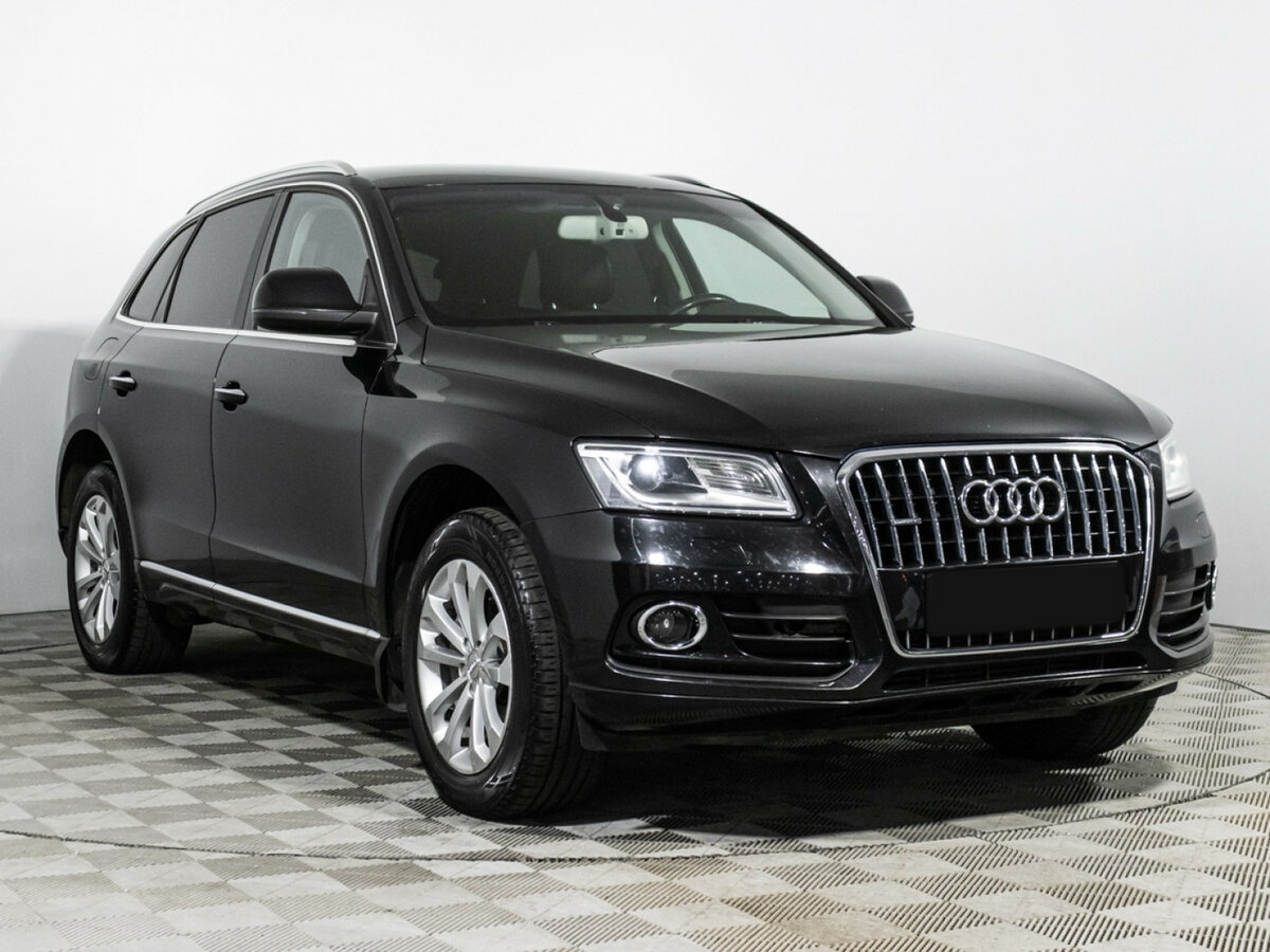 Audi Q5 с пробегом — 2014 год. Фото: #2