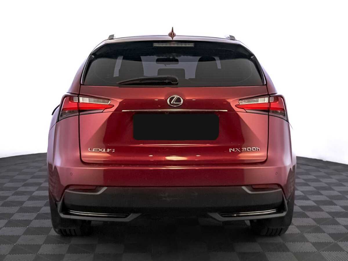 Lexus NX с пробегом — 2015 год. Фото: #5
