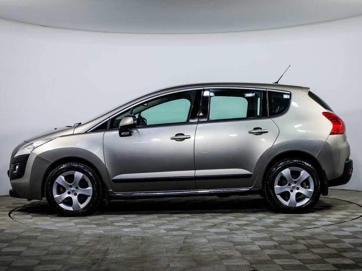 Peugeot 3008 с пробегом — 2011 год. Фото: #6