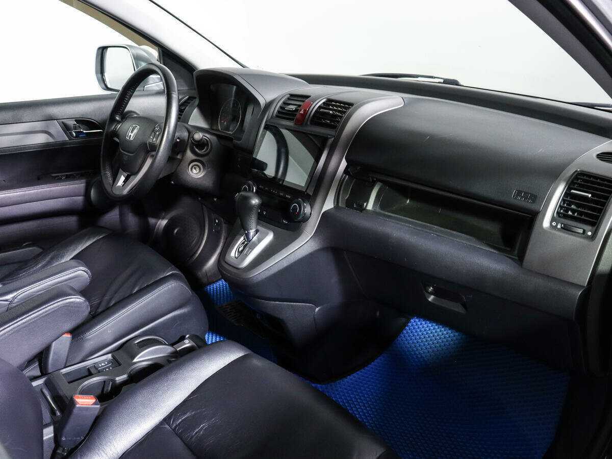 Honda CR-V с пробегом — 2008 год. Фото: #6