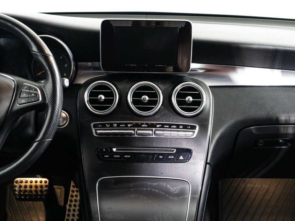Mercedes-Benz GLC Coupe с пробегом — 2018 год. Фото: #13