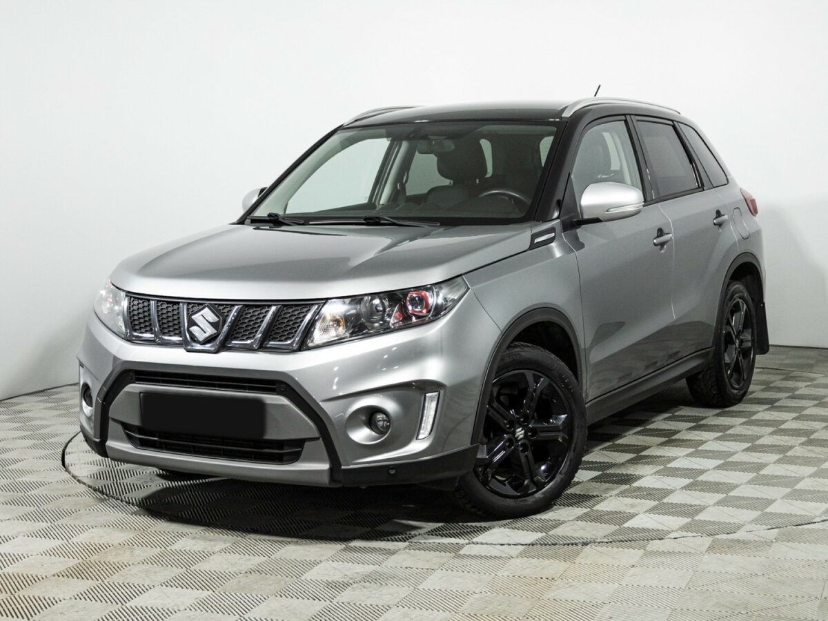 Suzuki Vitara с пробегом — 2018 год. Фото: #0