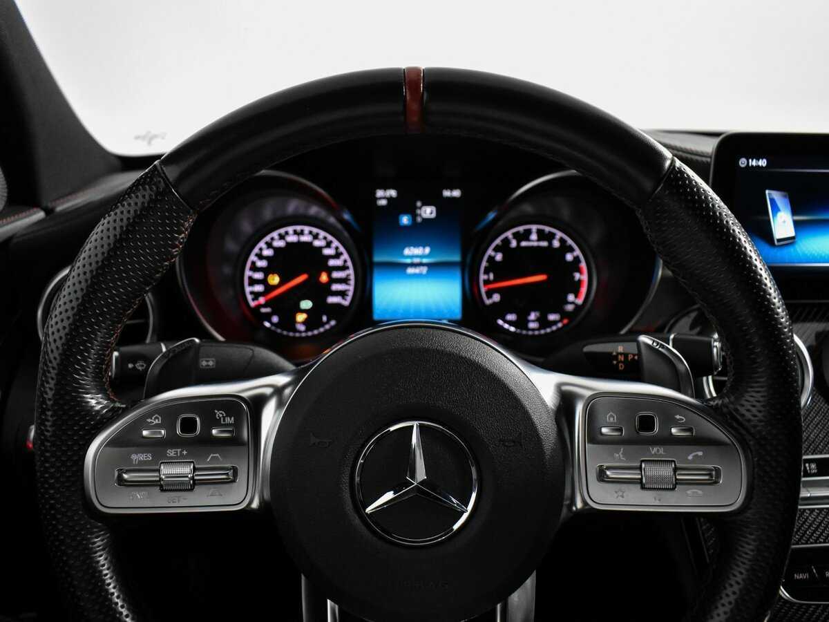 Mercedes-Benz C-Класс AMG с пробегом — 2018 год. Фото: #18