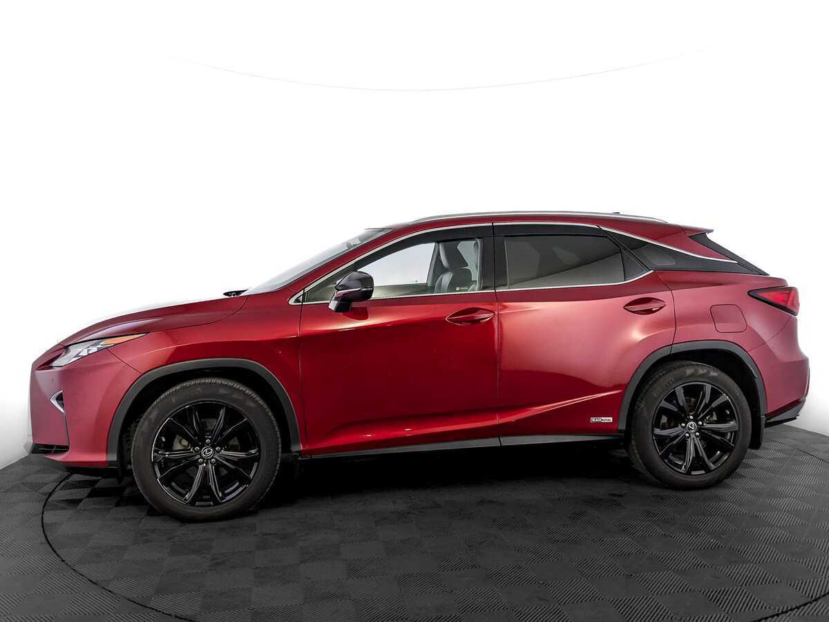 Lexus RX с пробегом — 2019 год. Фото: #7