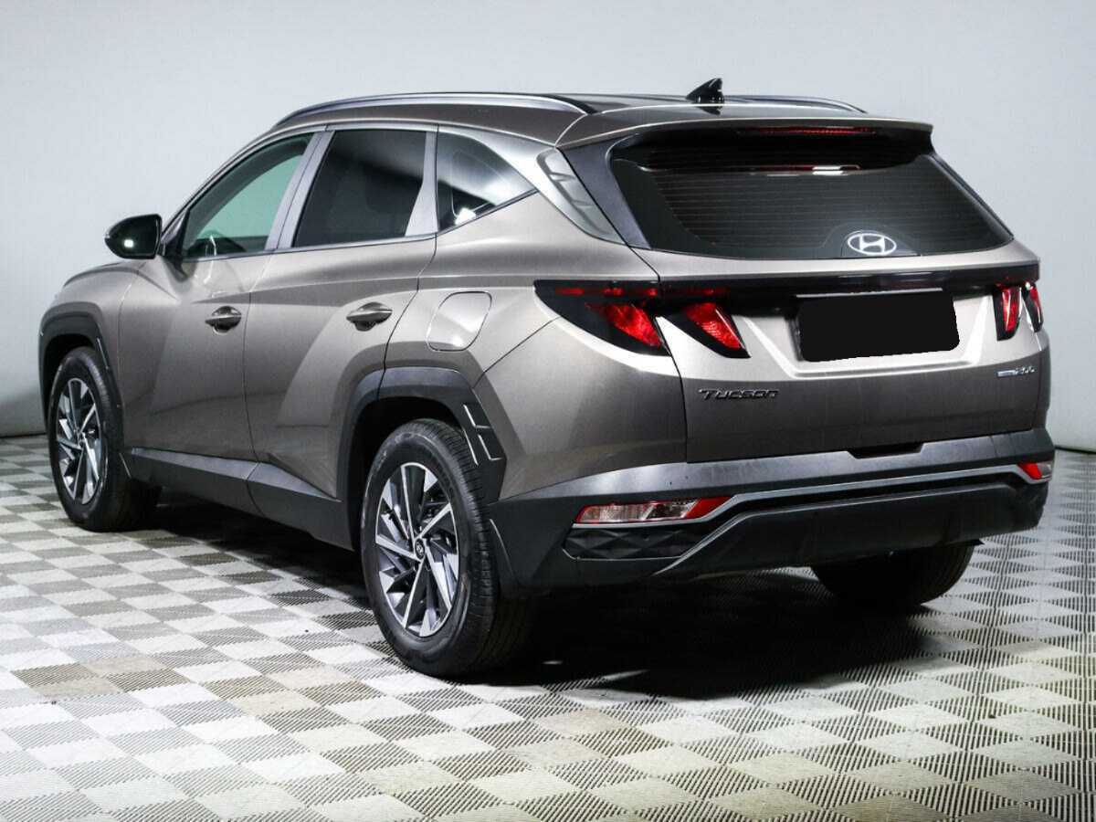 Hyundai Tucson с пробегом — 2022 год. Фото: #6